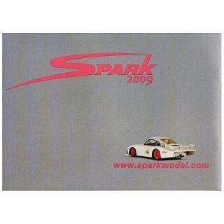 Spark Katalog 2009 Rennwagen Pkw 1:43 A4