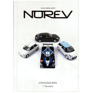 Norev 1:18 Gesamtkatalog 2010 1:43 Katalog 1st Semester