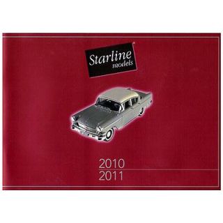 Starline Katalog 2010/2011 1:43 Modelle