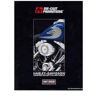 Harley Davidson Katalog 2008 1:12 Modelle