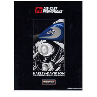 Harley Davidson Katalog 2008 1:12 Modelle
