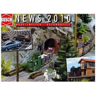 Busch Katalog News 2010 Modelle 1:87 PKW Traktor