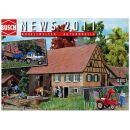 Busch Katalog News 2011 Modellwelten Automodelle 1:87