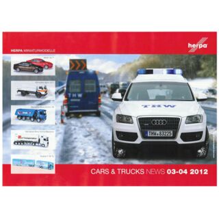 Herpa Katalog News 03-04 2012 1:87 Modelle