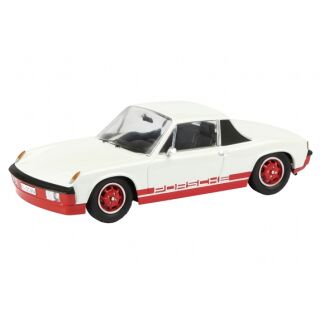 03701 Schuco 1:43 Porsche 914 Creamsicle