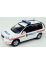 JC089 Jcollection 1:43 NISSAN X-Trail Norway Police 2006