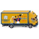 0435 Wiking 1:87 MB Atego Koffer-Lkw Postbräu