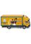 0435 Wiking 1:87 MB Atego Koffer-Lkw Postbräu