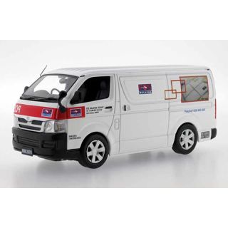 JC171 Jcollection 1:43 TOYOTA Hiace Malaysia Post delivery van 