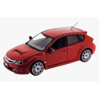 JC078 Jcollection 1:43 SUBARU Impreza WRX STI 2.5 Red 2009