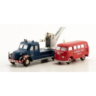 05820 Schuco Piccolo Set 1:90 Magirus Deutz Service