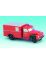 01703 Schuco Piccolo 1:90 Hanomag L28 Feuerwehr FW Augsburg Werksfeuerwehr