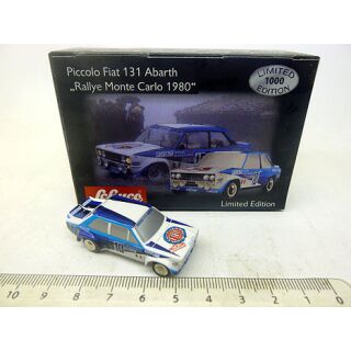 05970 Schuco Piccolo 1:90 Fiat 131 Abarth Rallye Monte Carlo 1980