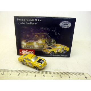 05036 Schuco Piccolo 1:90 Renault Alpine Rallye San Remo