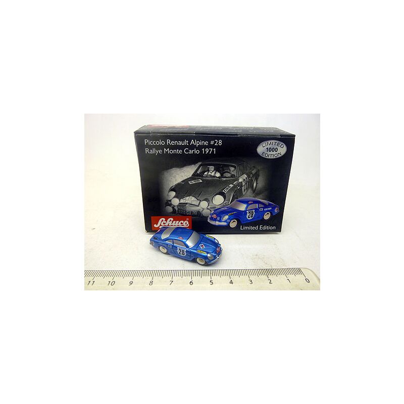 Solido 10 R5 Alpine #49 Rallye Acropole 1980 - Échelle 1:43 - Pièce Transformée (collection)