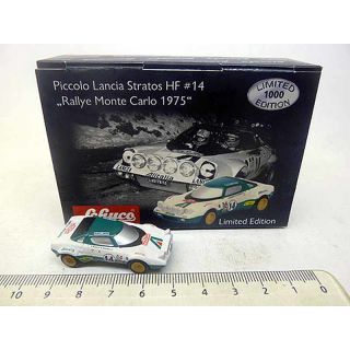 05960 Schuco Piccolo 1:90 Lancia Stratos HF#14 Rallye Monte Carlo 1975
