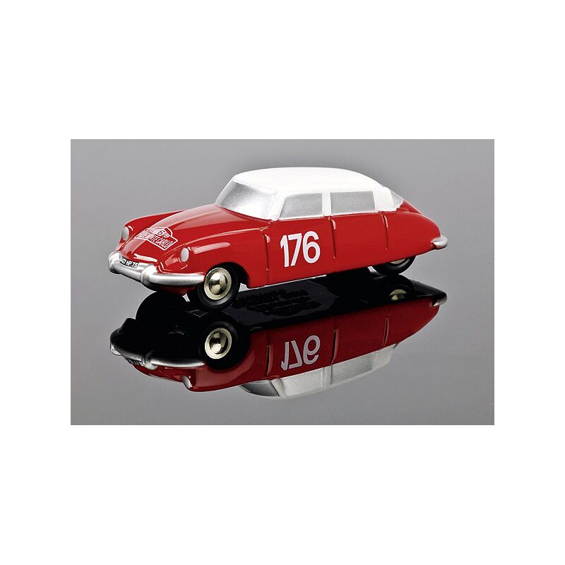 Schuco - SCHU05004 - Véhicule Miniature - Citroën DS 19 N°176 Rallye
