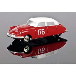 05004 Schuco Piccolo 1:90 Citroen DS 19 #176 Rallye Monte Carlo 1959