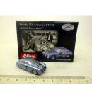 01674 Schuco Piccolo 1:90 Porsche 356 A Carrera GT #27...