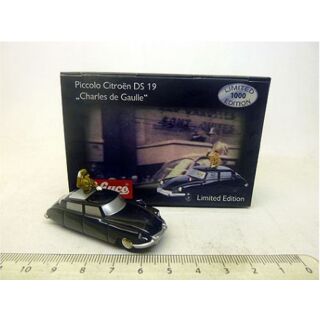 05003 Schuco Piccolo 1:90 Citroen DS 19 Charles de Gaulle
