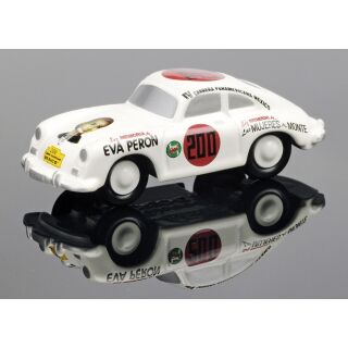 01675 Schuco Piccolo 1:90 Porsche 356 A Coupe #200 Carrera Panamericana 1952
