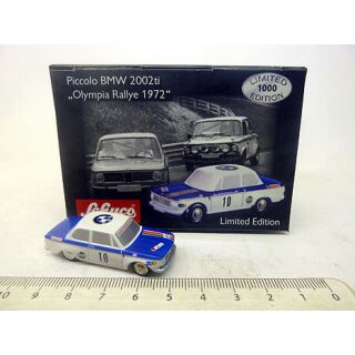05980 Schuco Piccolo 1:90 BMW 2002ti Olympia Rallye 1972