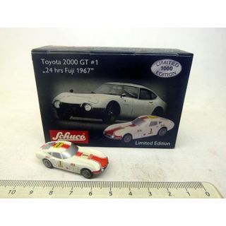 05687 Schuco Piccolo 1:90 Toyota 2000 GT #1 24 hrs Fuji 1967