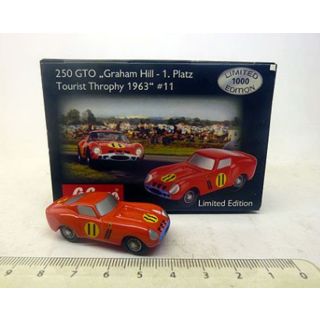 05082 Schuco Piccolo 1:90 GTO Graham Hill 1 Platz Tourist Throphy 1963 #1