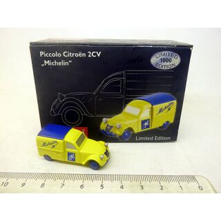 05912 Schuco Piccolo 1:90 Citroen 2CV Michelin