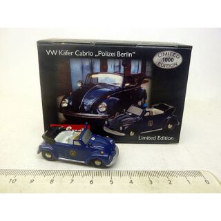 01402 Schuco Piccolo 1:90 VW Käfer Polizei Berlin