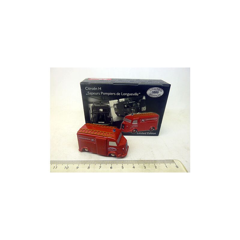 Solido 1:18 - Model van - Citroën Hy Sapeurs Pompiers - auction online Solido 1:18 - Model van - Citroën Hy Sapeurs Pompiers - auction online