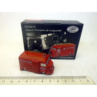 05923 Schuco Piccolo 1:90 Citroen H Sapeurs Pompiers de Longueville Feuerwehr