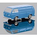 05126 Schuco Piccolo 1:90 VW T3 Bus Kasten blau