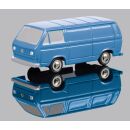 05126 Schuco Piccolo 1:90 VW T3 Bus Kasten blau