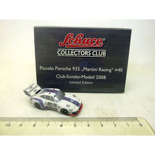 05476 Schuco Piccolo 1:90 Porsche 935 Martini Racing #40 Modell 2008
