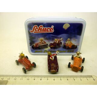 05808 Schuco Piccolo Set 1:90 Christmas 2004 Mercedes 1936 Stromline Mercedes