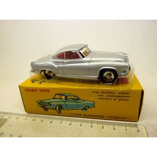 549 Dinky Toys 1:43 Borgward Isabella Coupe silber met