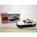 106 Tomy 1:58 Tomica Nissan Fairlady Z Patrol Car