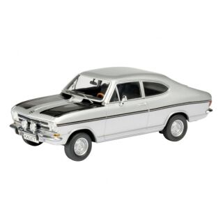 03547 Schuco 1:43 Opel Kadett B Coupe silber