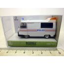 472106 Norev 1:87 Peugeot Bus J9 Police HO weiß