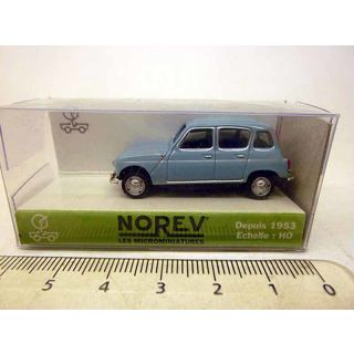 510031 Norev 1:87 Renault 4L berline HO blau
