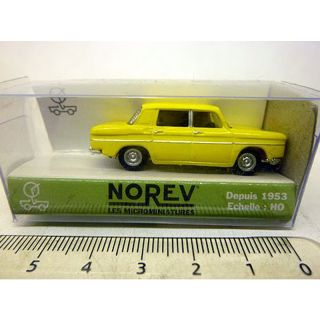 512789 Norev 1:87 Renault 8 HO gelb