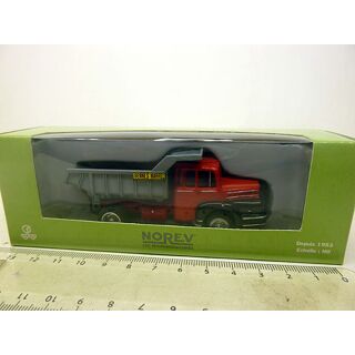 550010 Norev 1:87 Unic Camion benne marrel Kipper HO