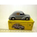 C349UT CIJ 1:43 Renault 4CV PTT Delivery Van grey