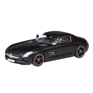 25861 Schuco 1:87 Mercedes-Benz SLS AMG Coup black
