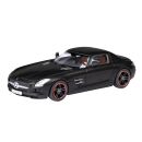 25861 Schuco 1:87 Mercedes-Benz SLS AMG Coup black