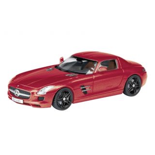 25855 Schuco 1:87 Mercedes-Benz SLS AMG Coup red