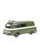 03652 Schuco 1:43 Barkas B1000 Millitärstreife DDR NVA Militär Polizei Army