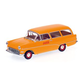 430043270 Minichamps 1:43 OPEL REKORD P1 CARAVAN 1958 COCA COLA L.E. 1008