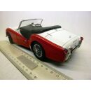 08032WR Kyosho 1:18 Triumph TR3A white red
